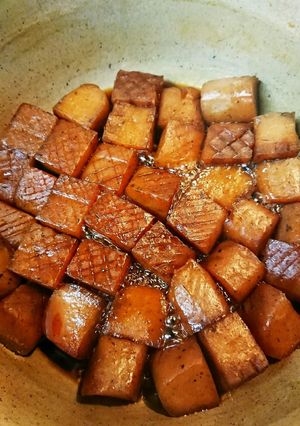こんにゃく田舎煮-レシピのメイン写真