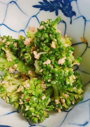 超簡単！ブロッコリーの胡麻和え-レシピのメイン写真