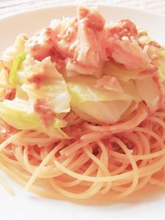 簡単☆冷製ごまパスタ-レシピのメイン写真