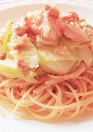 簡単☆冷製ごまパスタ-レシピのメイン写真