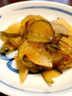 大好評!!やみつききゅうり&大根の漬物-レシピのメイン写真