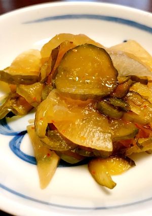 大好評！！やみつききゅうり&大根の漬物-レシピのメイン写真