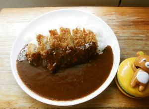 お惣菜とレトルトの手間無しカツカレー・・-レシピのメイン写真
