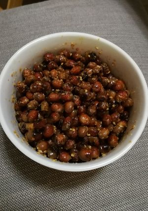 炒り大豆のごま醤油漬-レシピのメイン写真