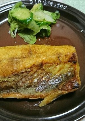 塩さばのソテー＊カレーローズマリー風味-レシピのメイン写真