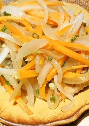 玉ねぎ＆人参たっぷり！サバの南蛮漬け-レシピのメイン写真