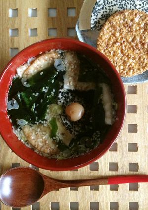 即席煎餅汁-レシピのメイン写真