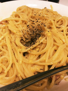簡単♡カルボナーラ風たまごパスタ-レシピのメイン写真