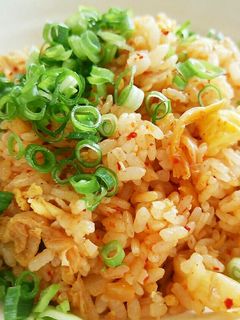 キムチ炒飯-レシピのメイン写真