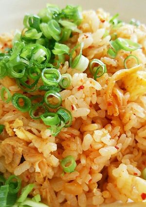キムチ炒飯-レシピのメイン写真