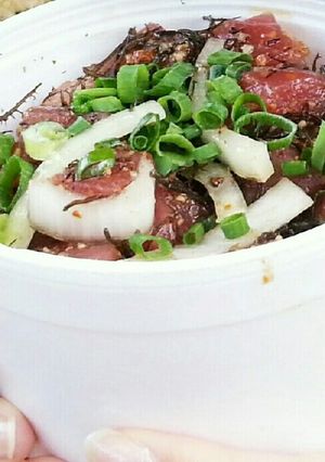 簡単❤ハワイ ポキ丼-レシピのメイン写真