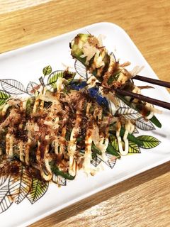 簡単!オクラのおかかマヨ醤油♡-レシピのメイン写真