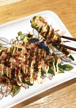 簡単！オクラのおかかマヨ醤油♡-レシピのメイン写真
