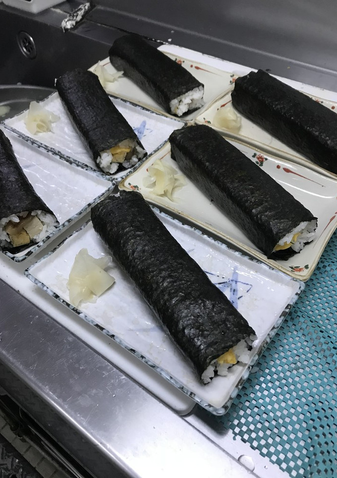巻きずしの作り方（胡瓜編）-レシピのメイン写真