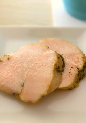 自慢のサラダチキン（ハーブ＆ペッパー）-レシピのメイン写真