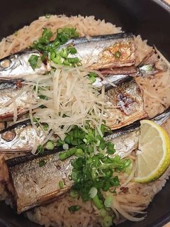 秋刀魚の炊き込みご飯-レシピのメイン写真