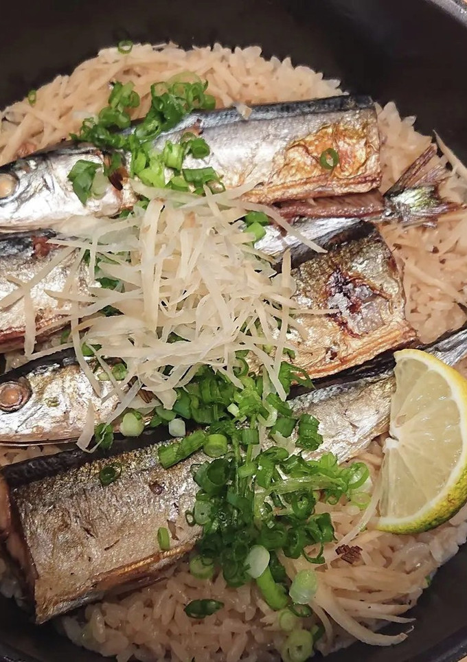 秋刀魚の炊き込みご飯-レシピのメイン写真