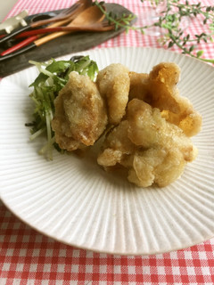 材料3つ!鶏の塩から揚げ-レシピのメイン写真