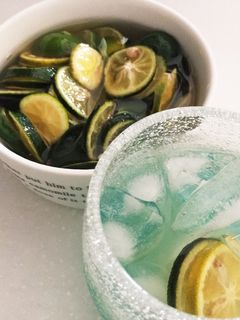 すだちのはちみつ漬け-レシピのメイン写真