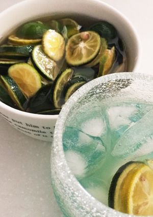 すだちのはちみつ漬け-レシピのメイン写真