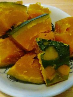 かぼちゃのハチミツ煮-レシピのメイン写真
