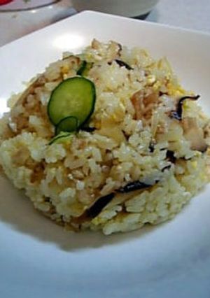 食堂の★中華風まぜご飯　-レシピのメイン写真