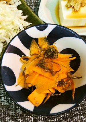 ニンジンと刻み昆布サラダ-レシピのメイン写真