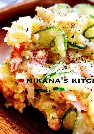 いつもと違うポテトサラダ♪♪-レシピのメイン写真
