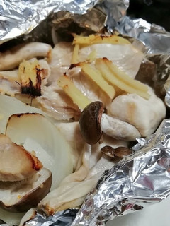 鶏胸肉のぷりぷりホイル焼き-レシピのメイン写真