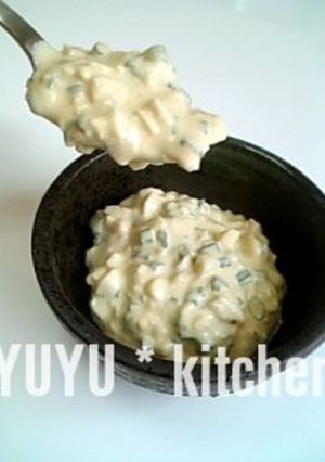 新たな味♪簡単ネギのタルタルソース-レシピのメイン写真