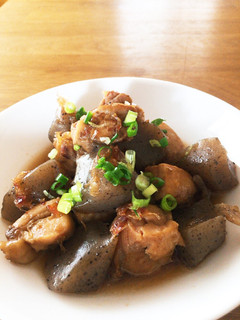 お弁当に♡鶏もも肉とこんにゃくのおかか煮-レシピのメイン写真