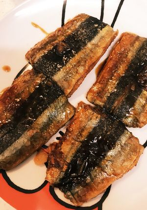 さんまの蒲焼き-レシピのメイン写真