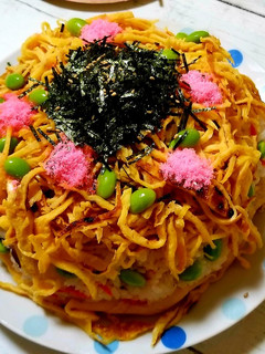 ひな祭り♡チャチャッとちらし寿司ケーキ♡-レシピのメイン写真