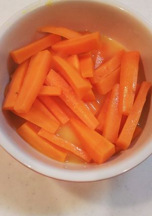 レンジで作る超簡単★ニンジングラッセ-レシピのメイン写真