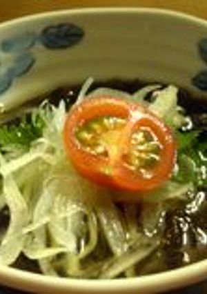 ♫簡単!色鮮やか、もずく酢♫-レシピのメイン写真