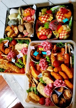 運動会第2弾♡子供達の好物詰め込み弁当♡-レシピのメイン写真