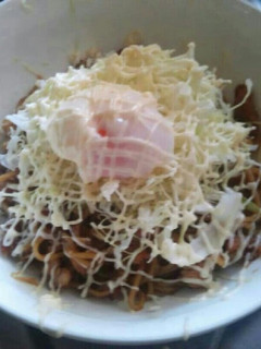 新食感ソース焼そば-レシピのメイン写真