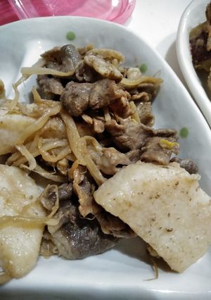 牛肉こくうま煮-レシピのメイン写真