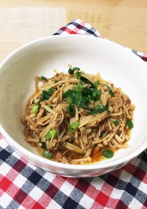 自家製なめたけ-レシピのメイン写真
