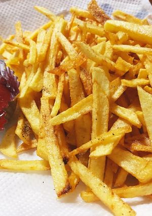 簡単ポテトフライ-レシピのメイン写真