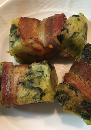 ポパイポテトのベーコン巻き-レシピのメイン写真