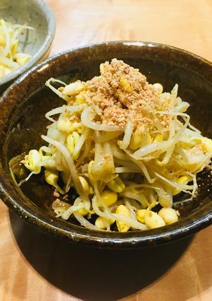 やみつき、レンチンピリ辛もやし-レシピのメイン写真