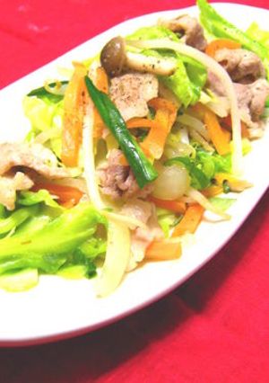 ✿ECO✿野菜炒め♪-レシピのメイン写真