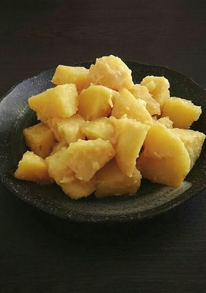 シンプル煮物　じゃがいものめんつゆバター-レシピのメイン写真