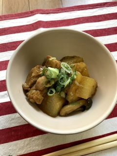 鶏肉と冬瓜のカレー煮♪-レシピのメイン写真