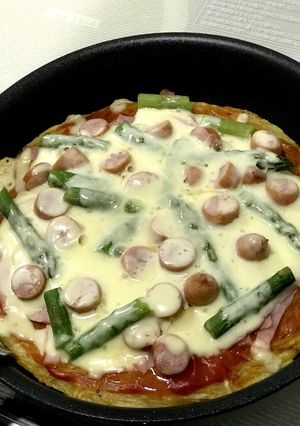 簡単ポテトピザ-レシピのメイン写真
