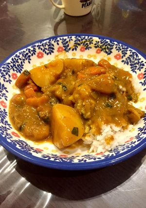 簡単！子ども大好きシーフードカレー！！-レシピのメイン写真
