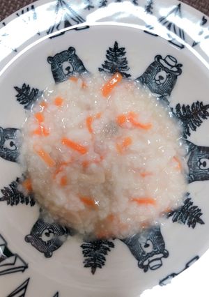離乳食後期 とり雑炊-レシピのメイン写真