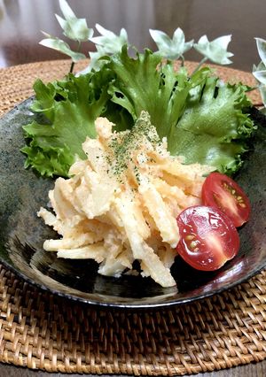 シャキシャキ★明太ポテトサラダ(あかり)-レシピのメイン写真