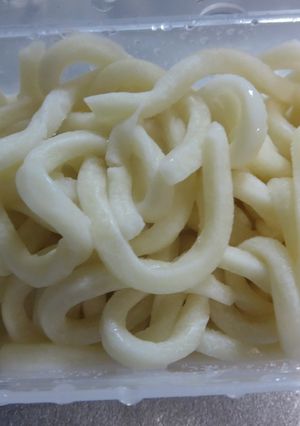 なんちゃって自家製麺のきつねうどん-レシピのメイン写真